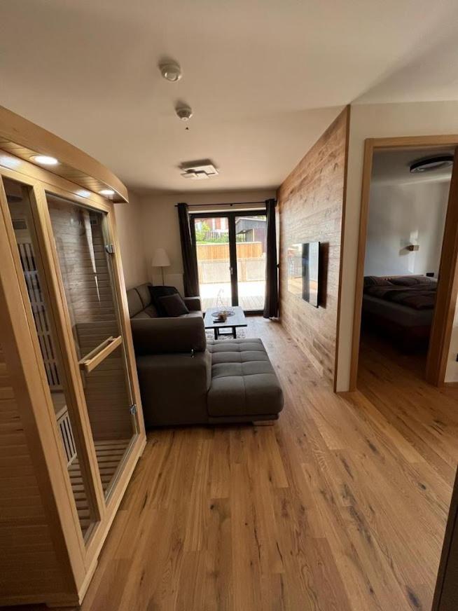 Luxusni Apartman Grand V Centru Harrachova Se Soukromou Mega Terasou, S Privatnim Parkovanim Zdarma, S Moznosti Dobijeni Wallbox Ev A Vyhledem Na Harrachovsky Kostelicek Zewnętrze zdjęcie