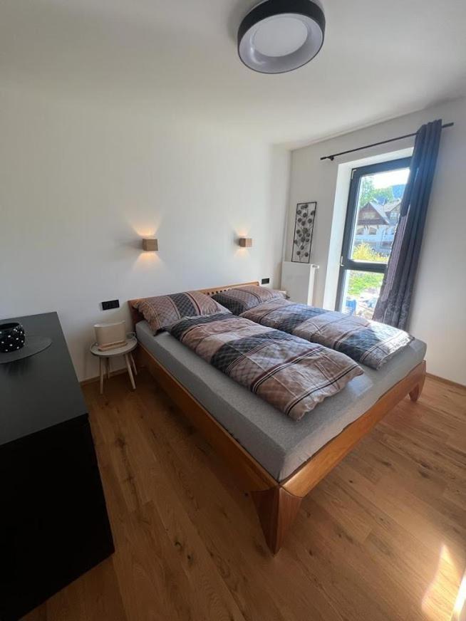 Luxusni Apartman Grand V Centru Harrachova Se Soukromou Mega Terasou, S Privatnim Parkovanim Zdarma, S Moznosti Dobijeni Wallbox Ev A Vyhledem Na Harrachovsky Kostelicek Zewnętrze zdjęcie
